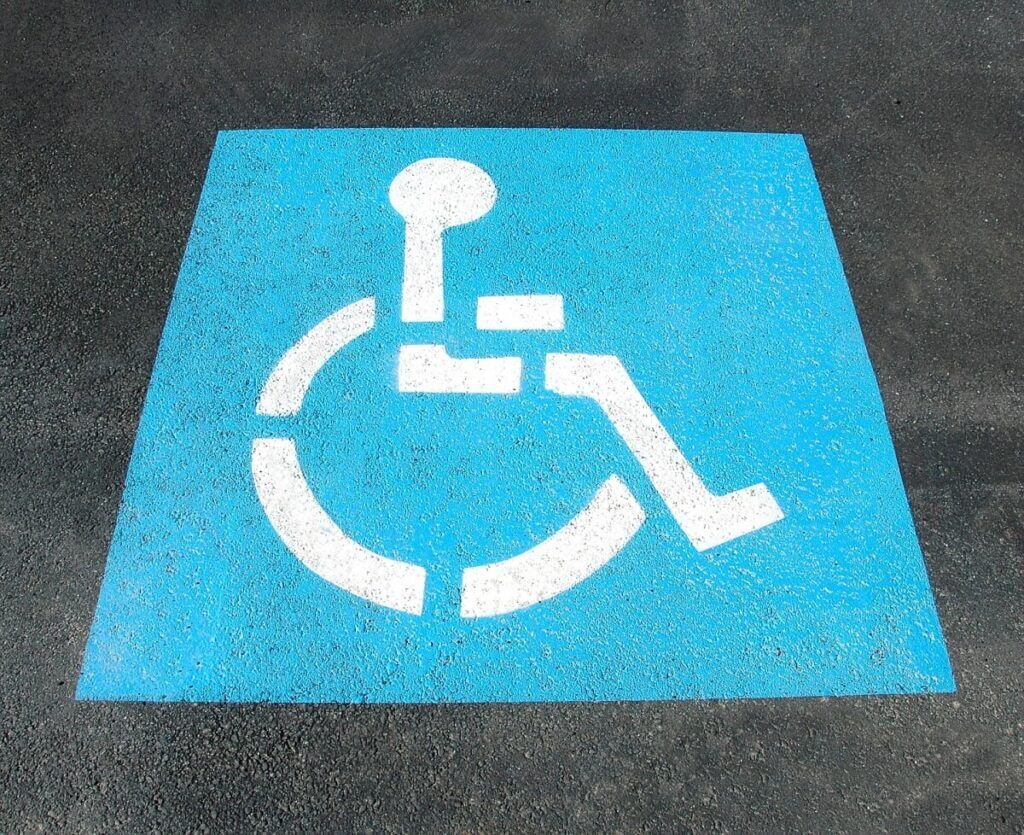 handicap, parking